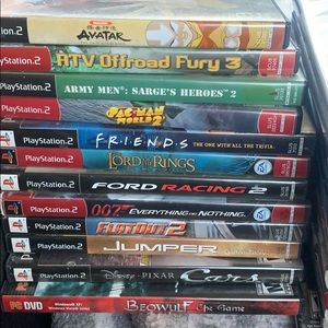 PlayStation 2 games